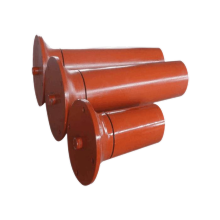 Mining cone steel roller